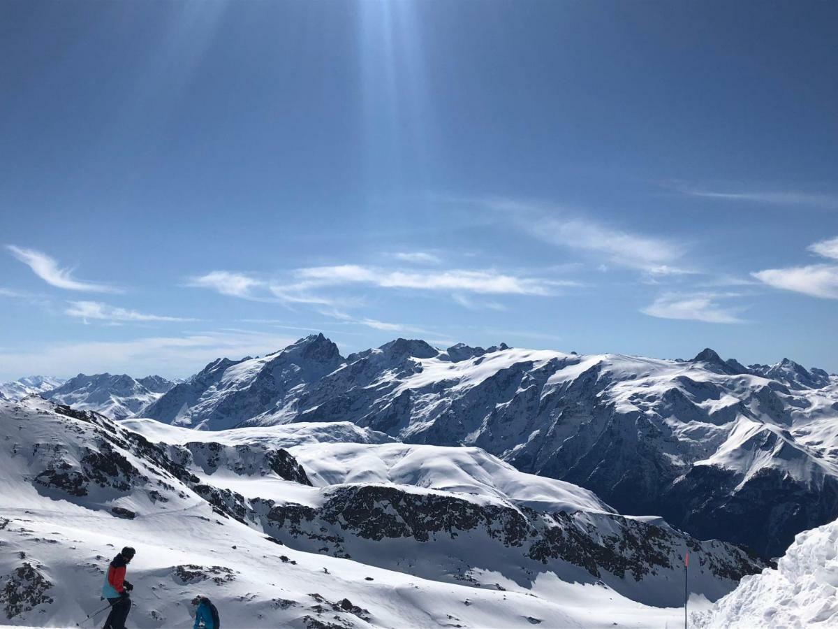 Les Deux Alpes Studio Exterior photo